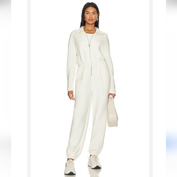 Varley Pants - Varley Jessie Jumpsuit In Engret Size XL Casual Comfortable Onepiece